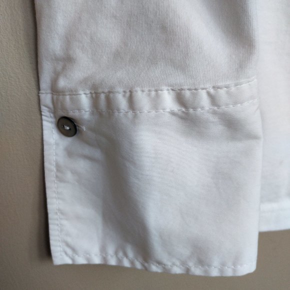 Just White desgin by SE - white blouse size 34 - Picture 6 of 9